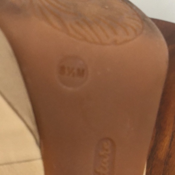 Nurture Tan heels. - Picture 14 of 15